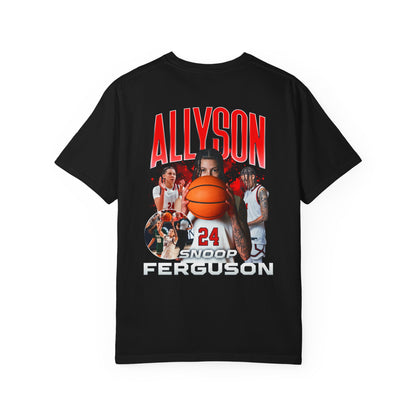 Allyson Ferguson Logo Front & Back Premium Tee