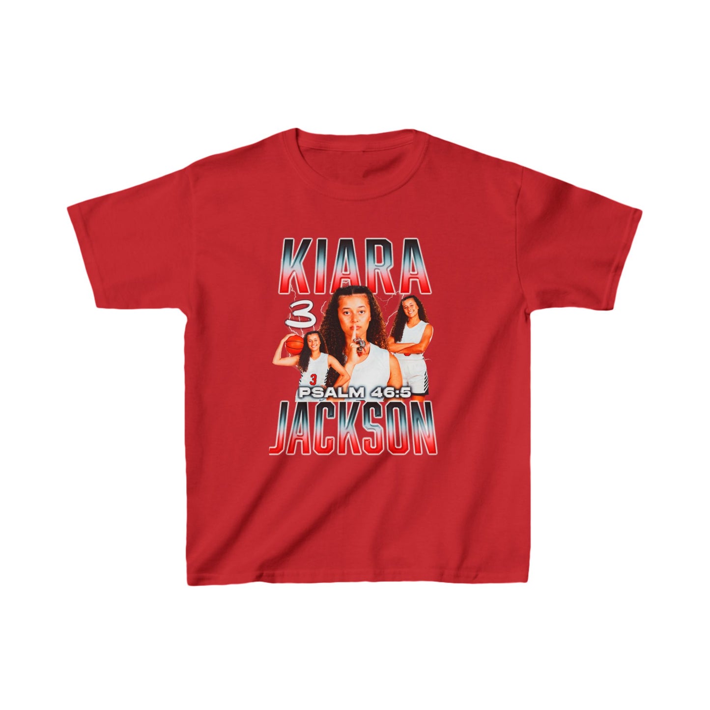 Kiara Jackson Kids Tee