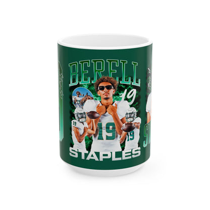 Berell Staples 15oz Mug