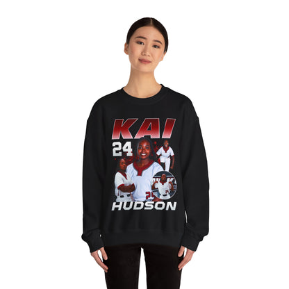 Kai Hudson First Name Highlight Crewneck Sweatshirt