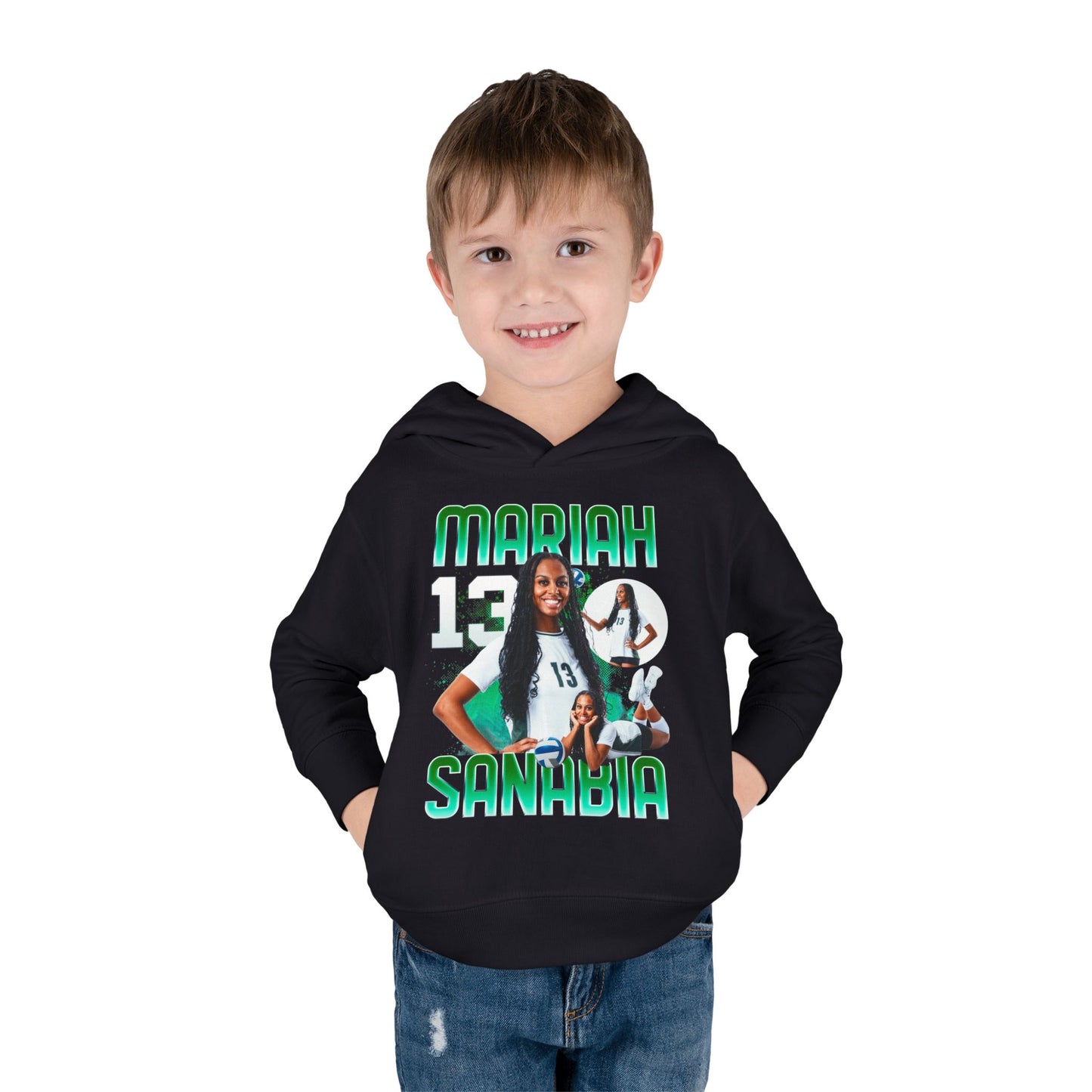 Mariah Sanabia Toddler Pullover Hoodie
