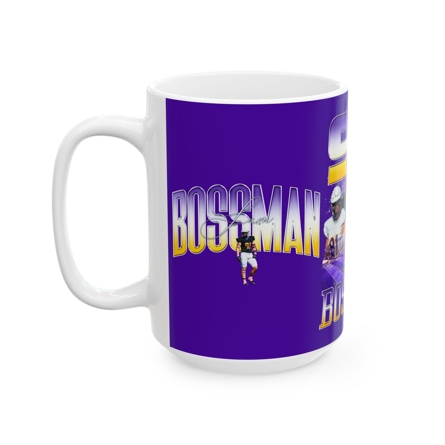 Sam Bossman 15oz Mug