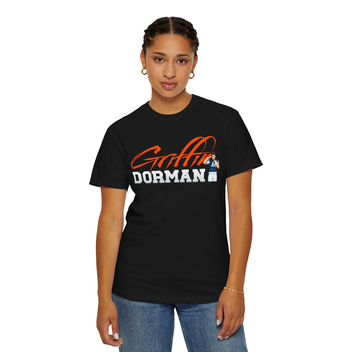 Griffin Dorman Cursive Premium Tee