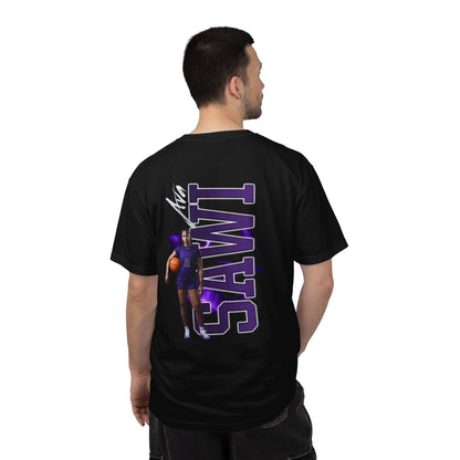 Ava Sawi Logo Front & Back Premium Tee