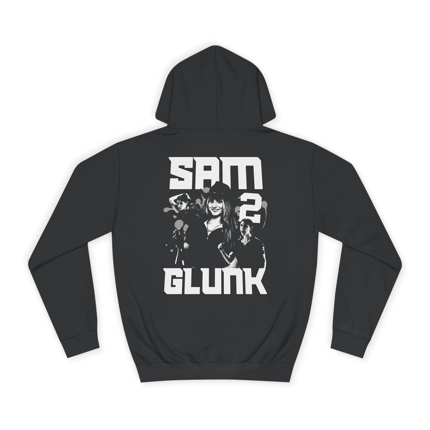 Sam Glunk Premium Vintage Blackout Hoodie