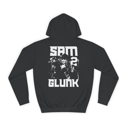 Sam Glunk Premium Vintage Blackout Hoodie
