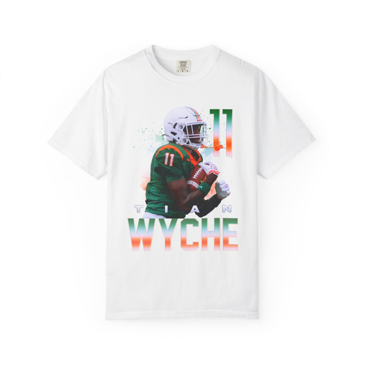 Tian Wyche Featured Quote Premium Tee