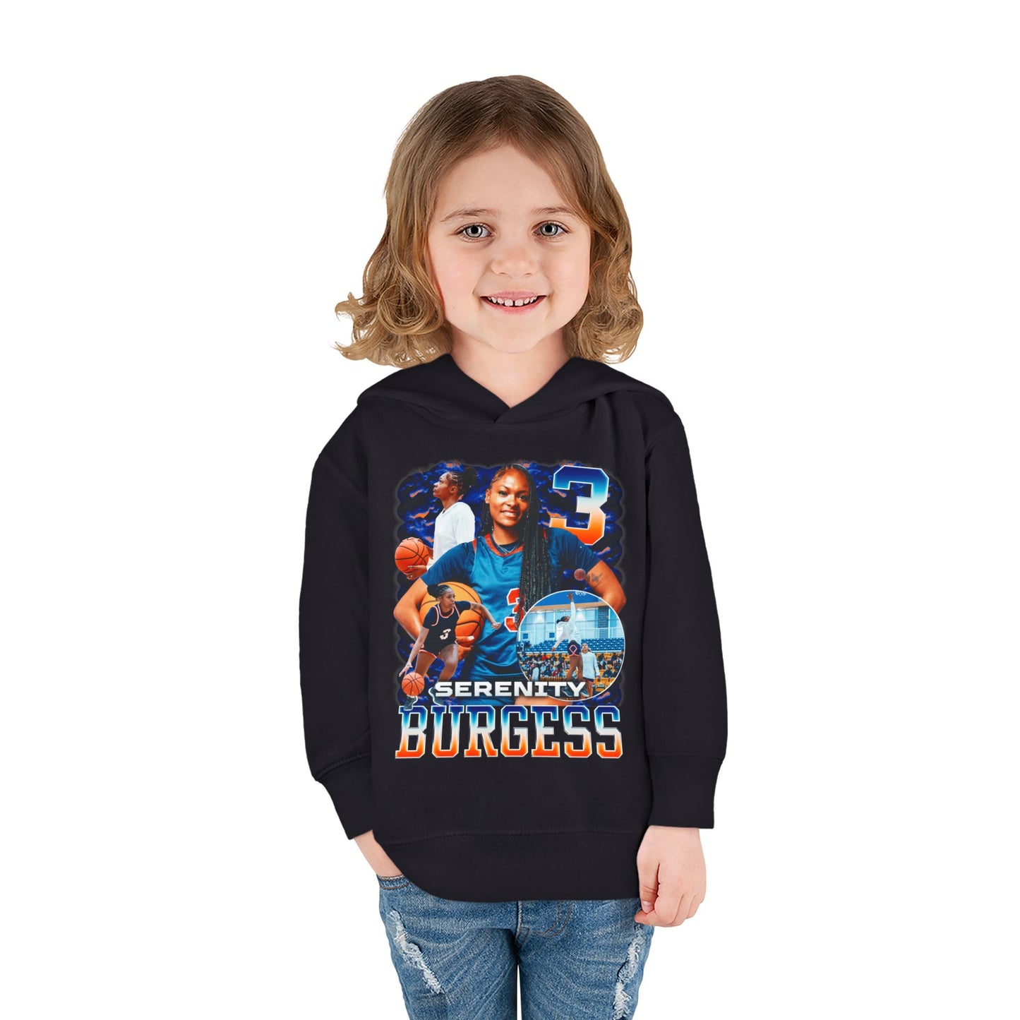 Serenity Burgess Toddler Pullover Hoodie