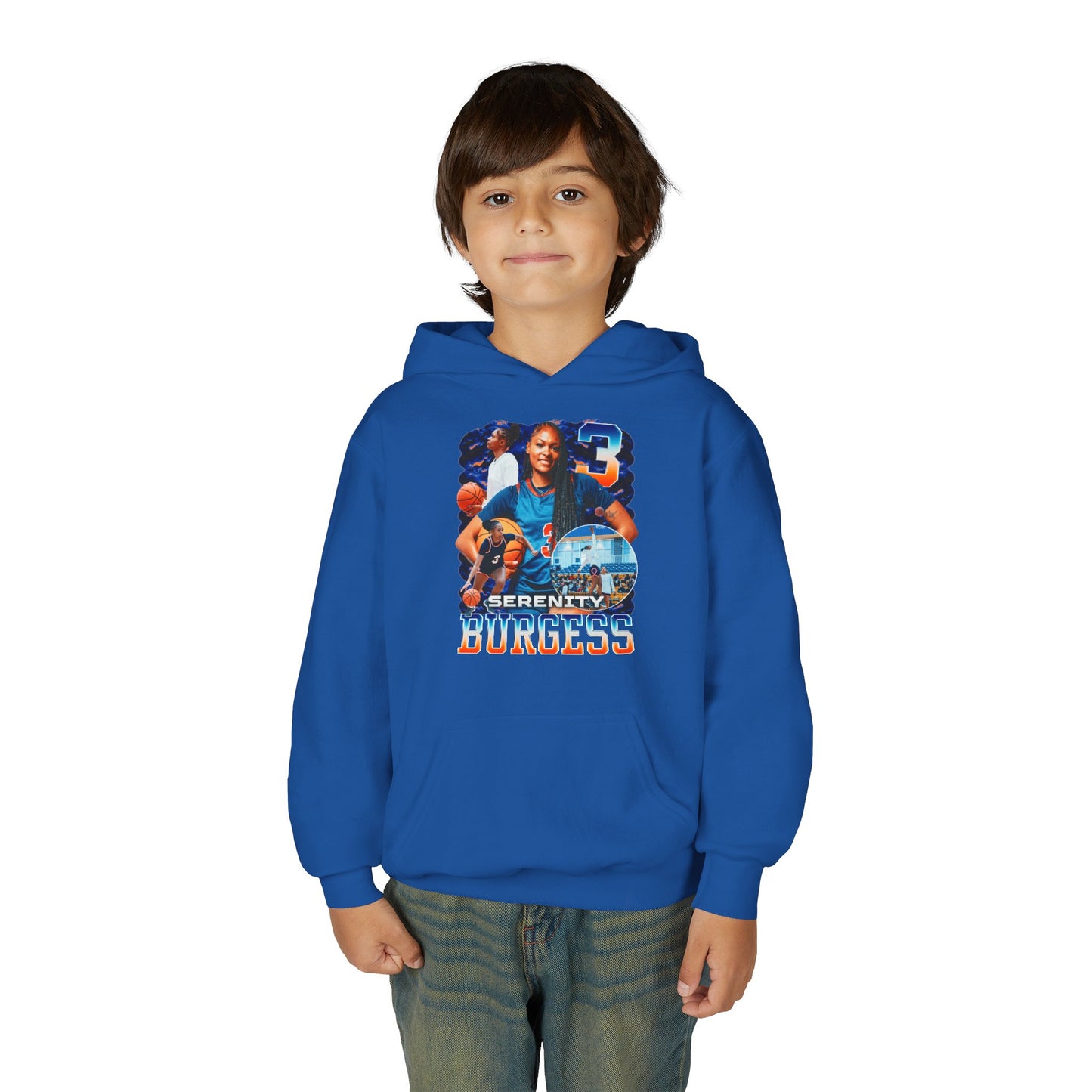 Serenity Burgess Kids Hoodie