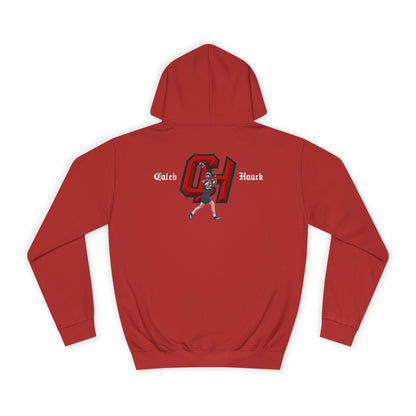 Caleb Haack Featured Logo Premium Hoodie