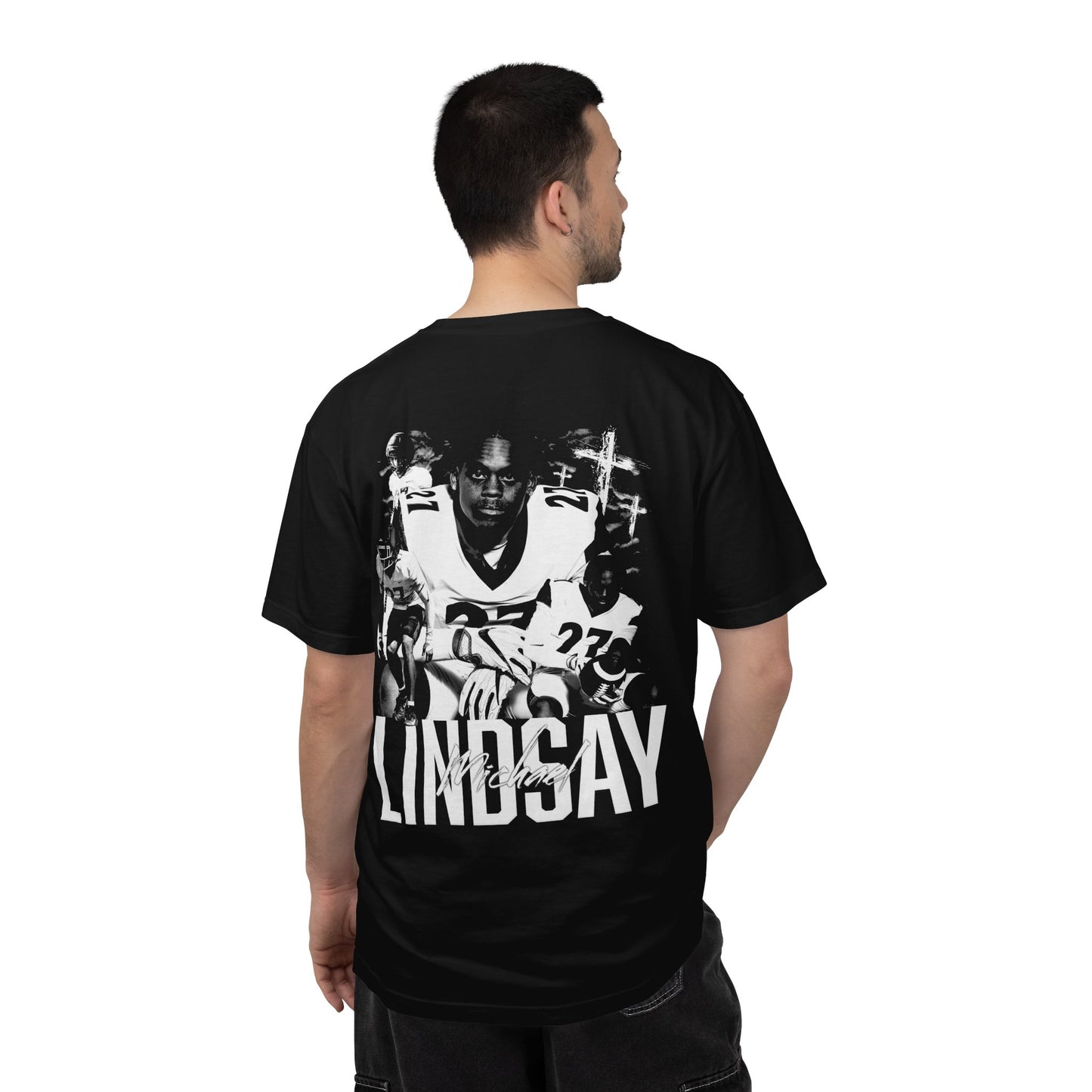 Michael Lindsay Vintage Blackout Premium Tee