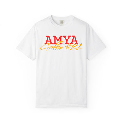 Amya Griffin Cursive Name & Number Premium Tee