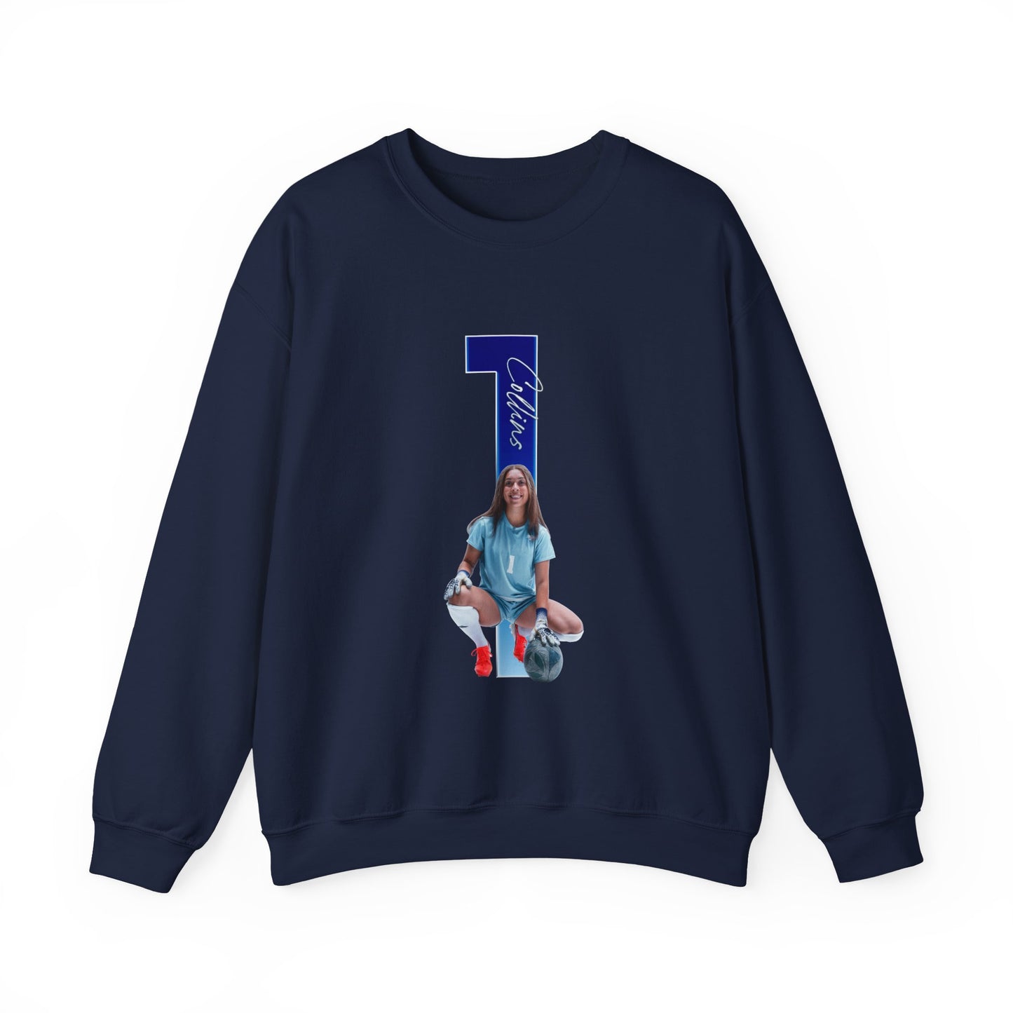 Mia Collins Player Icon Number Crewneck Sweatshirt