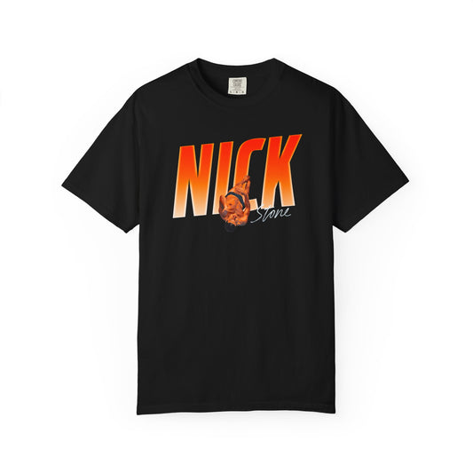 Nick Stone Cursive Combo Colored Premium Tee