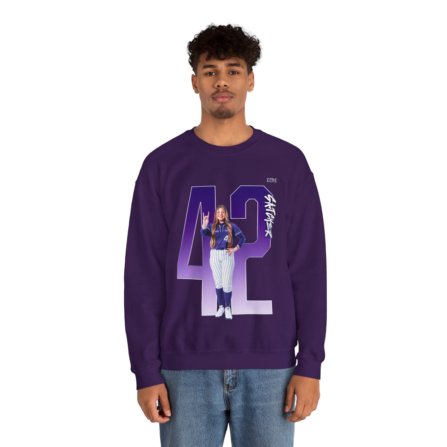 Alina Satcher Player Icon Crewneck Sweatshirt