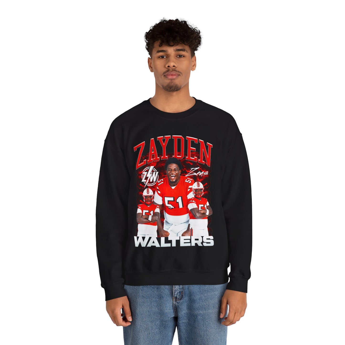Zayden Walters Crewneck Sweatshirt