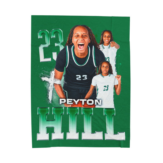 Peyton Hill 60"-80" Plush Blanket