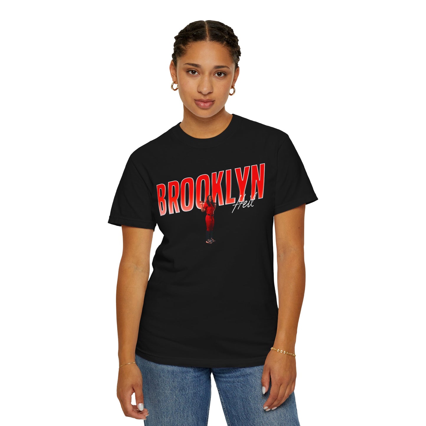 Brooklyn Heil Cursive Combo Colored Premium Tee