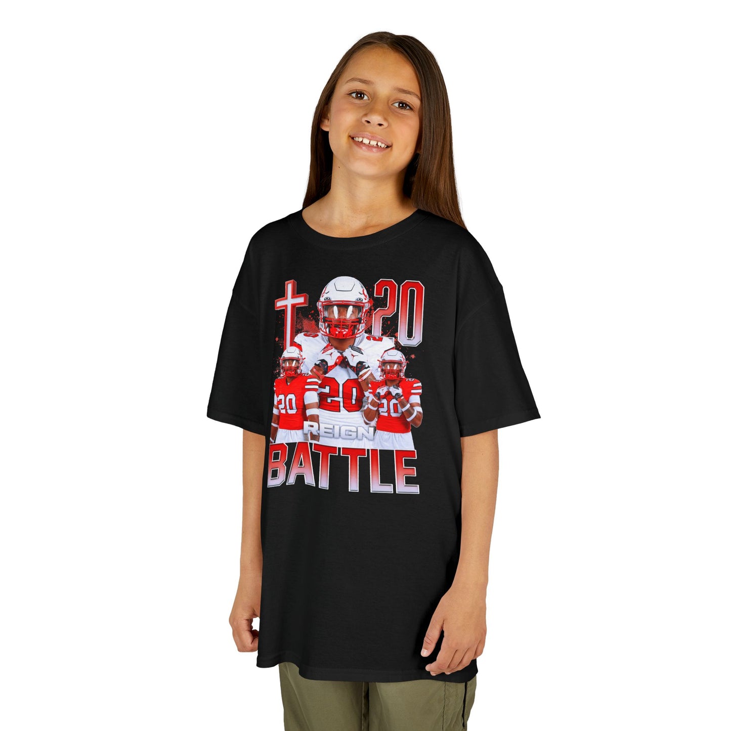 Reign Battle Kids Tee