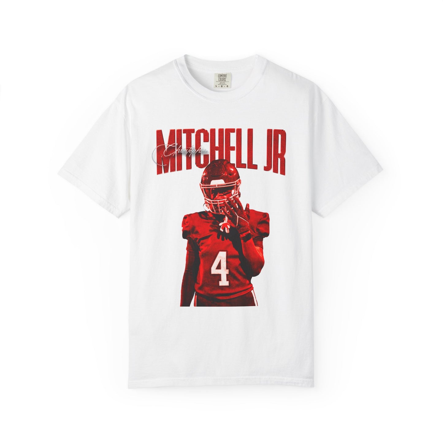 Christopher Mitchell Jr. Faded Glory Heavyweight tee