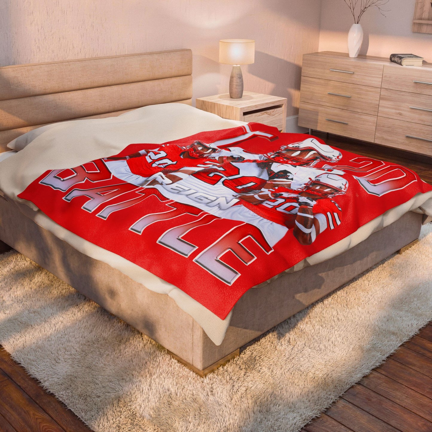 Reign Battle 60"-80" Plush Blanket