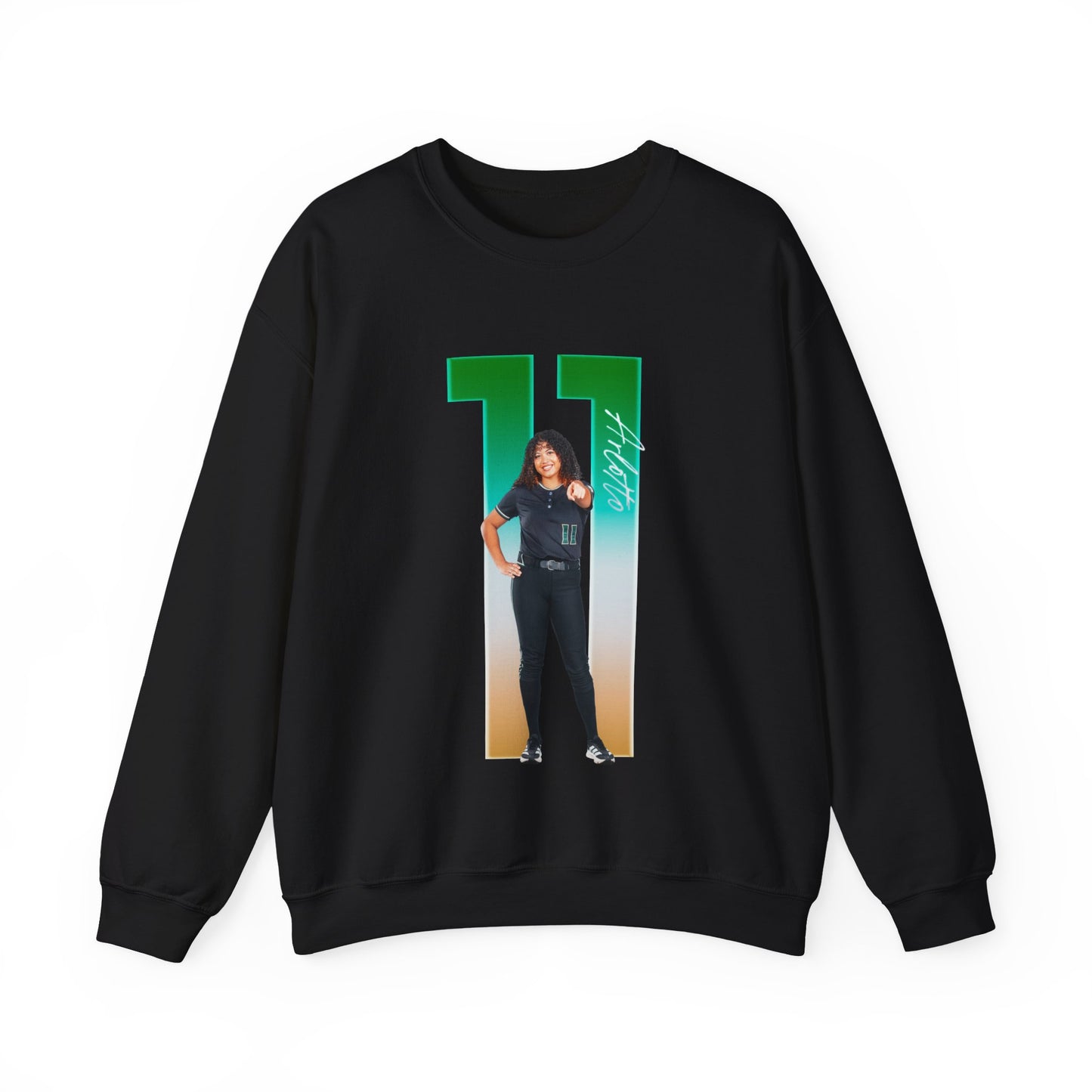 Micayla Arlotto Player Icon Number Crewneck Sweatshirt