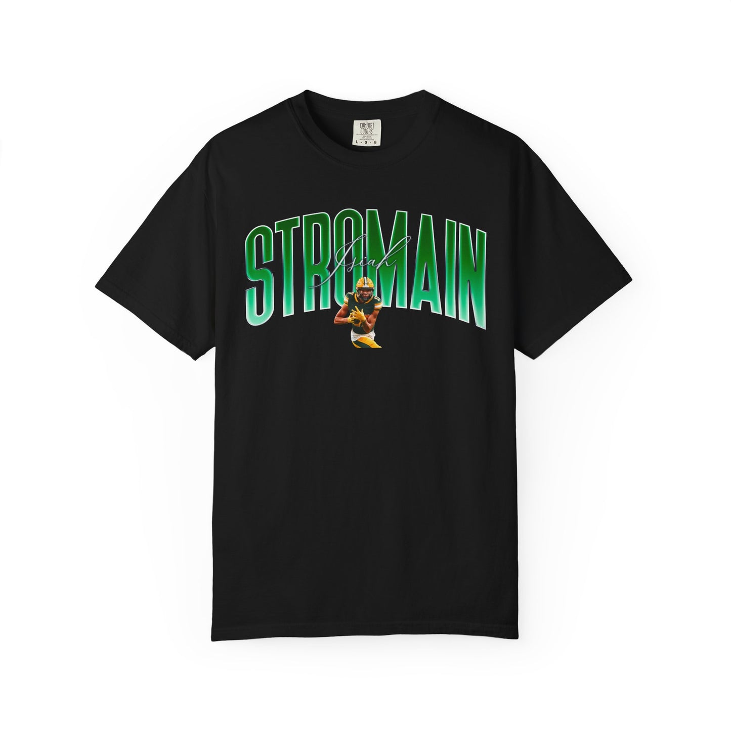 Isiah Stromain Big Last Name Premium Tee