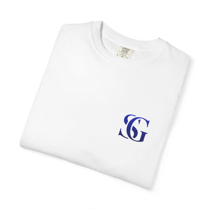 Skylar Gapol Logo Front & Back Premium Tee