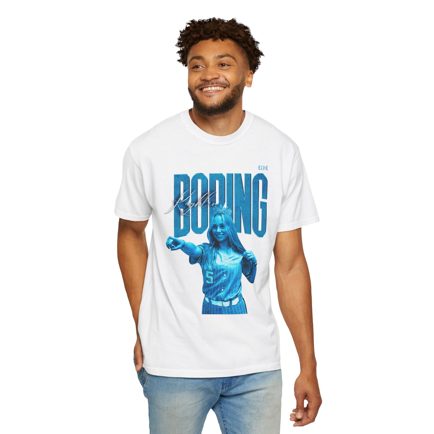Kayhlen Boring Faded Glory Premium Tee