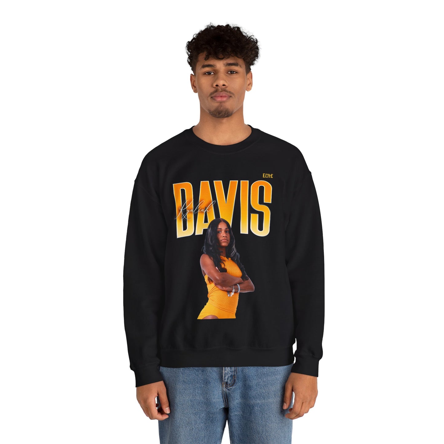 Kyaliah Davis Athlete Glory Crewneck Sweatshirt