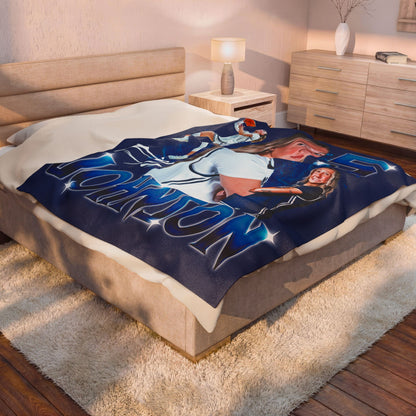 Ella Johnson 60"-80" Plush Blanket