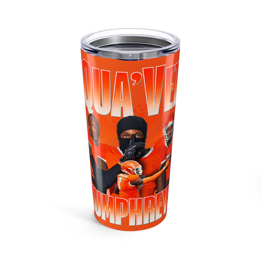 Qua'Vez Humphreys 20oz Tumbler