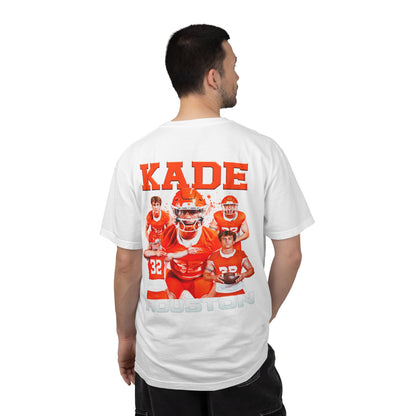 Kade Houston Logo Front & Back Premium Tee