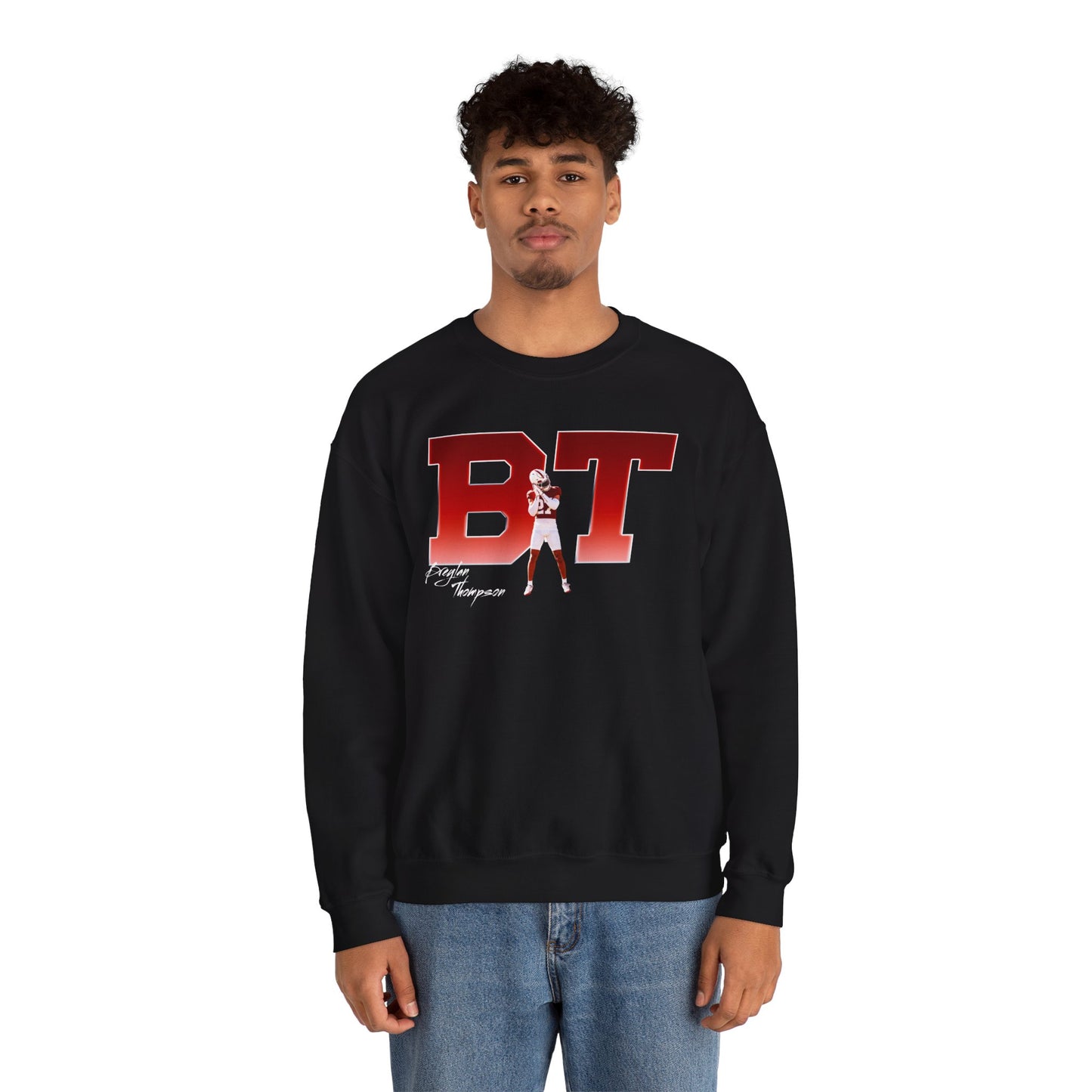 Breylan Thompson Big Initials Crewneck Sweatshirt