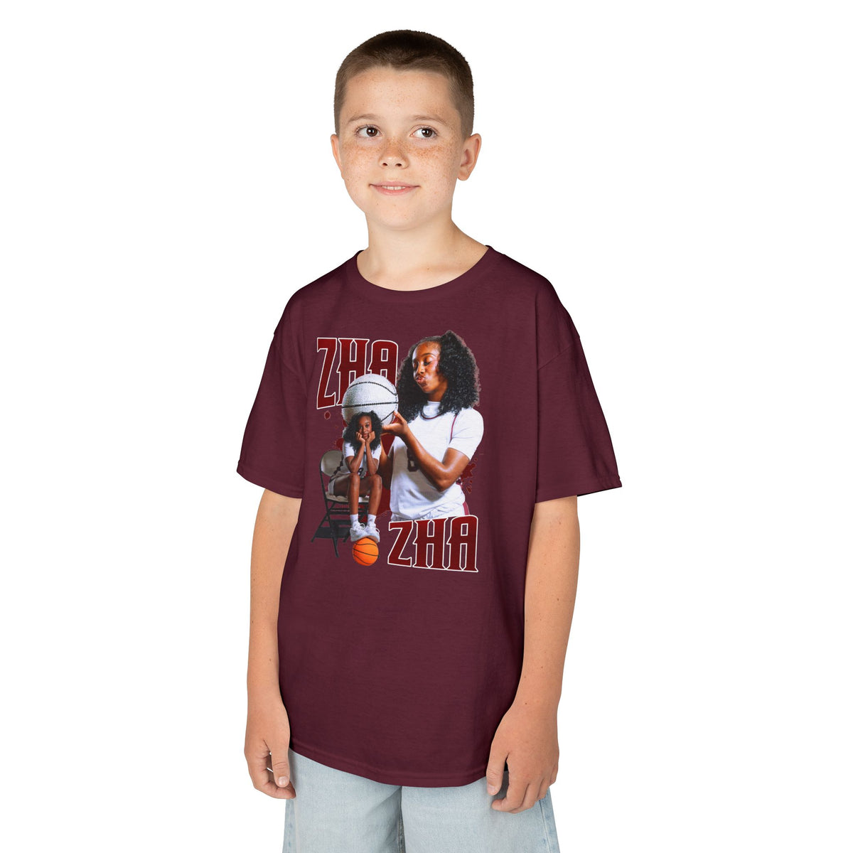 Zha Harris Kids Tee