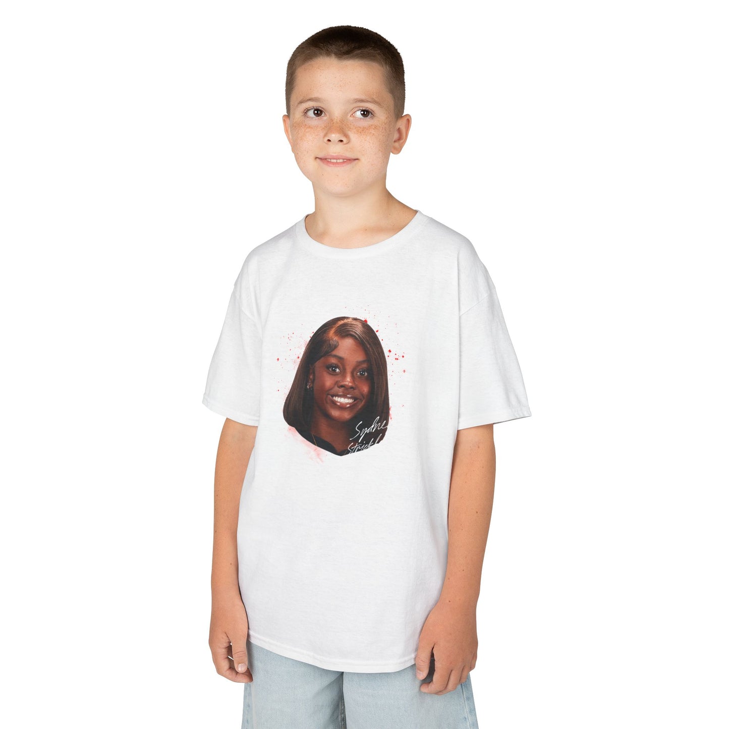 Sydney Strickland Big Head Kids Tee