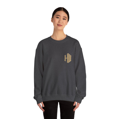 Haley Waggoner Logo Front & Back Crewneck