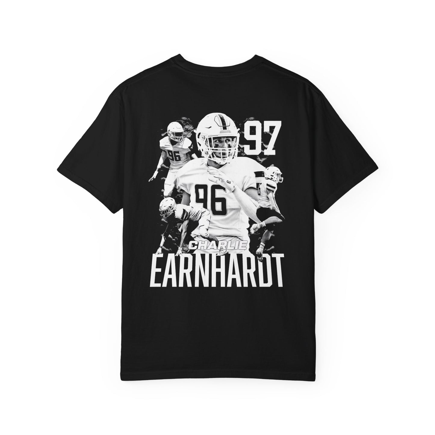 Charlie Earnhardt Vintage Blackout Premium Tee