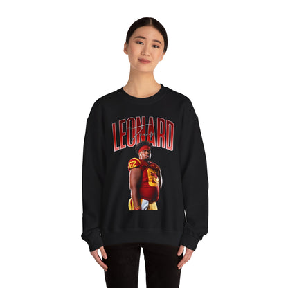 Travis Leonard Athlete Glory Crewneck Sweatshirt