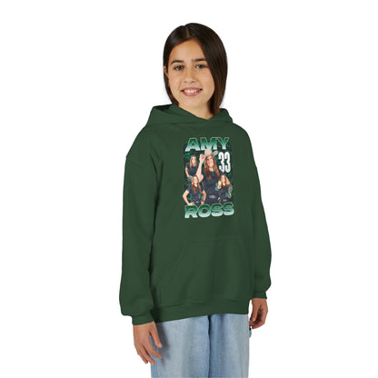 Amy Ross Single Color Combo Kids Hoodie