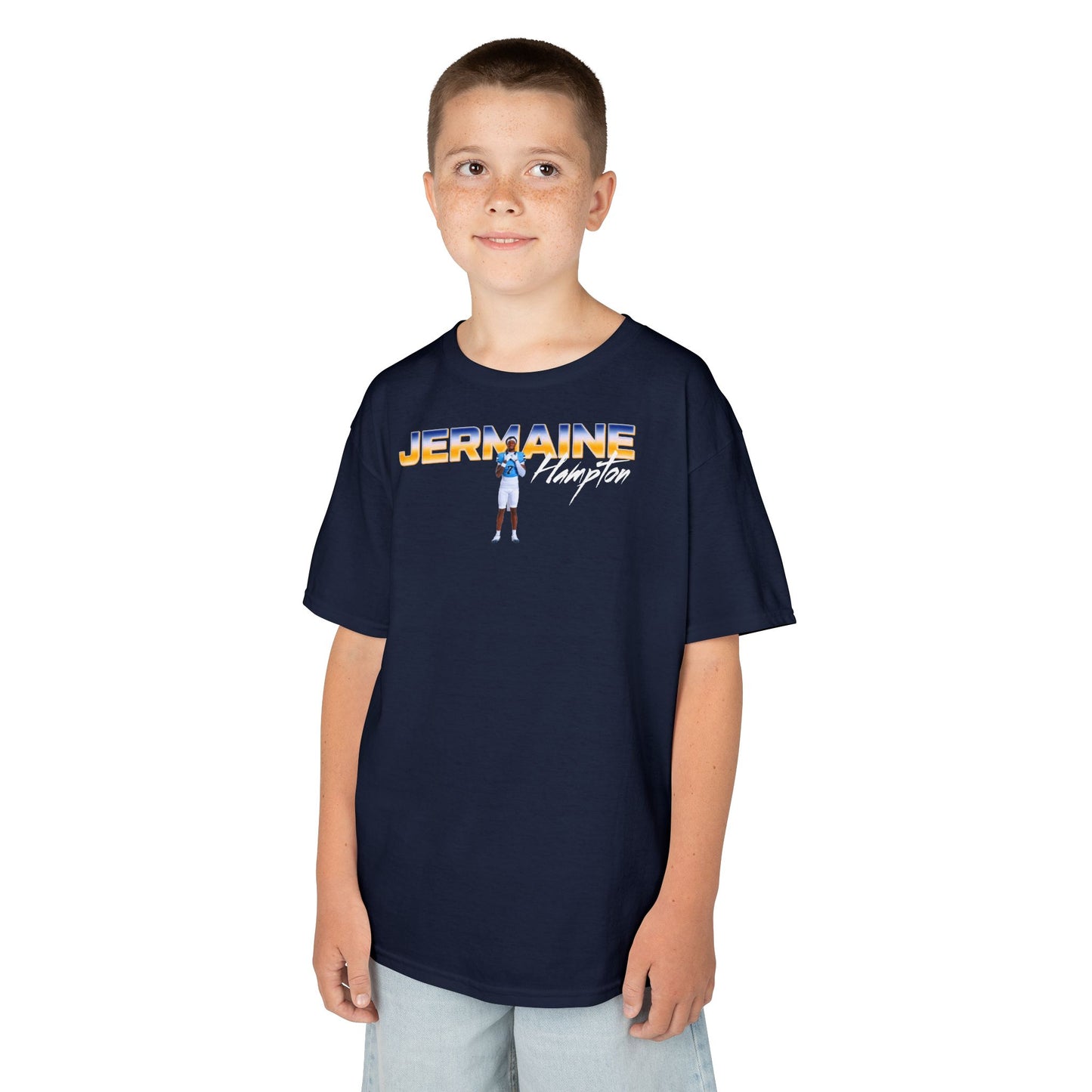 Jermaine Hampton Star Player Kids Tee