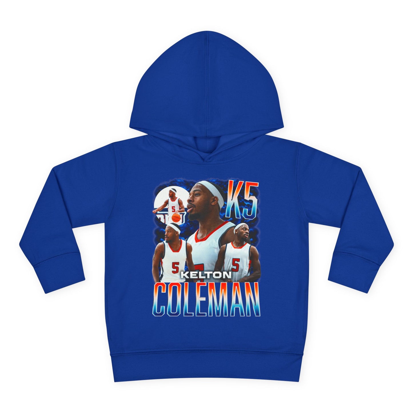 Kelton Coleman Toddler Pullover Hoodie