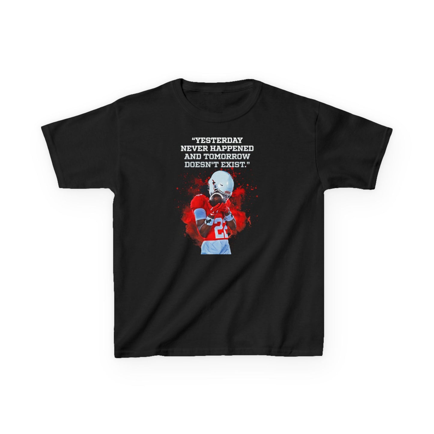 Devaon Holman Featured Quote Kids Tee