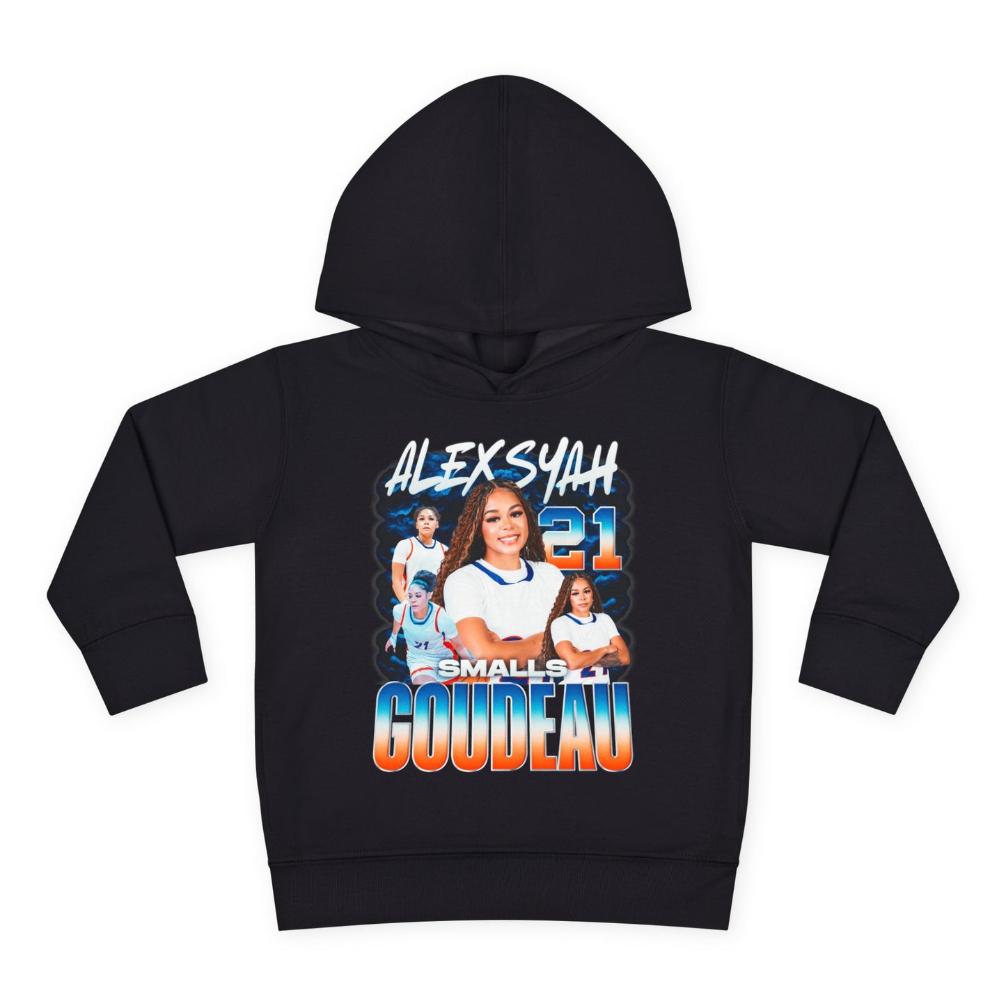 Alexsyah Goudeau Toddler Pullover Hoodie