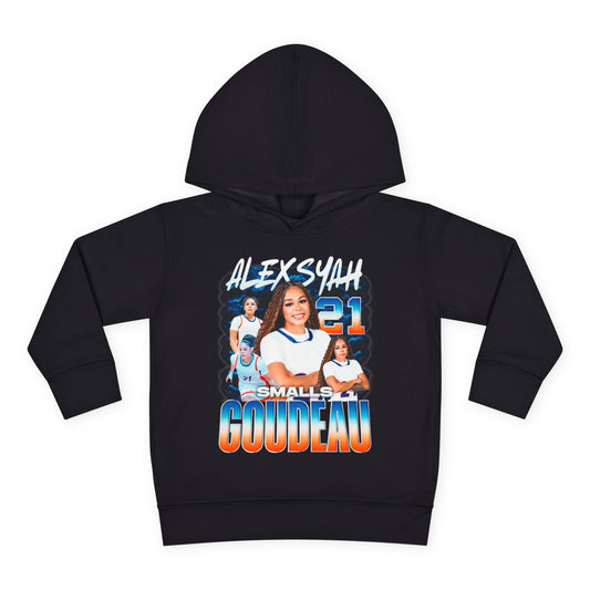 Alexsyah Goudeau Toddler Pullover Hoodie