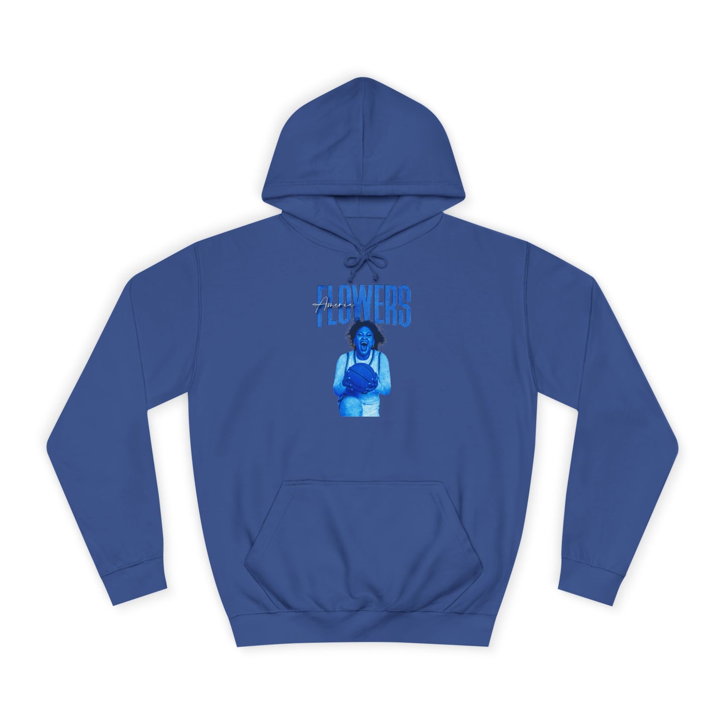 Amerie Flowers Faded Glory Blackout Premium Hoodie