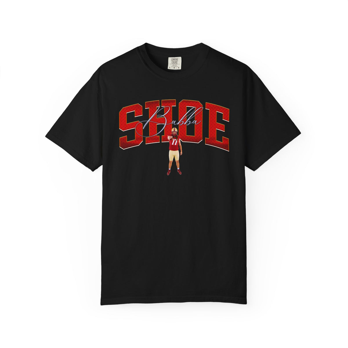 Bubba Shoe Curved Combo Colored Premium Tee