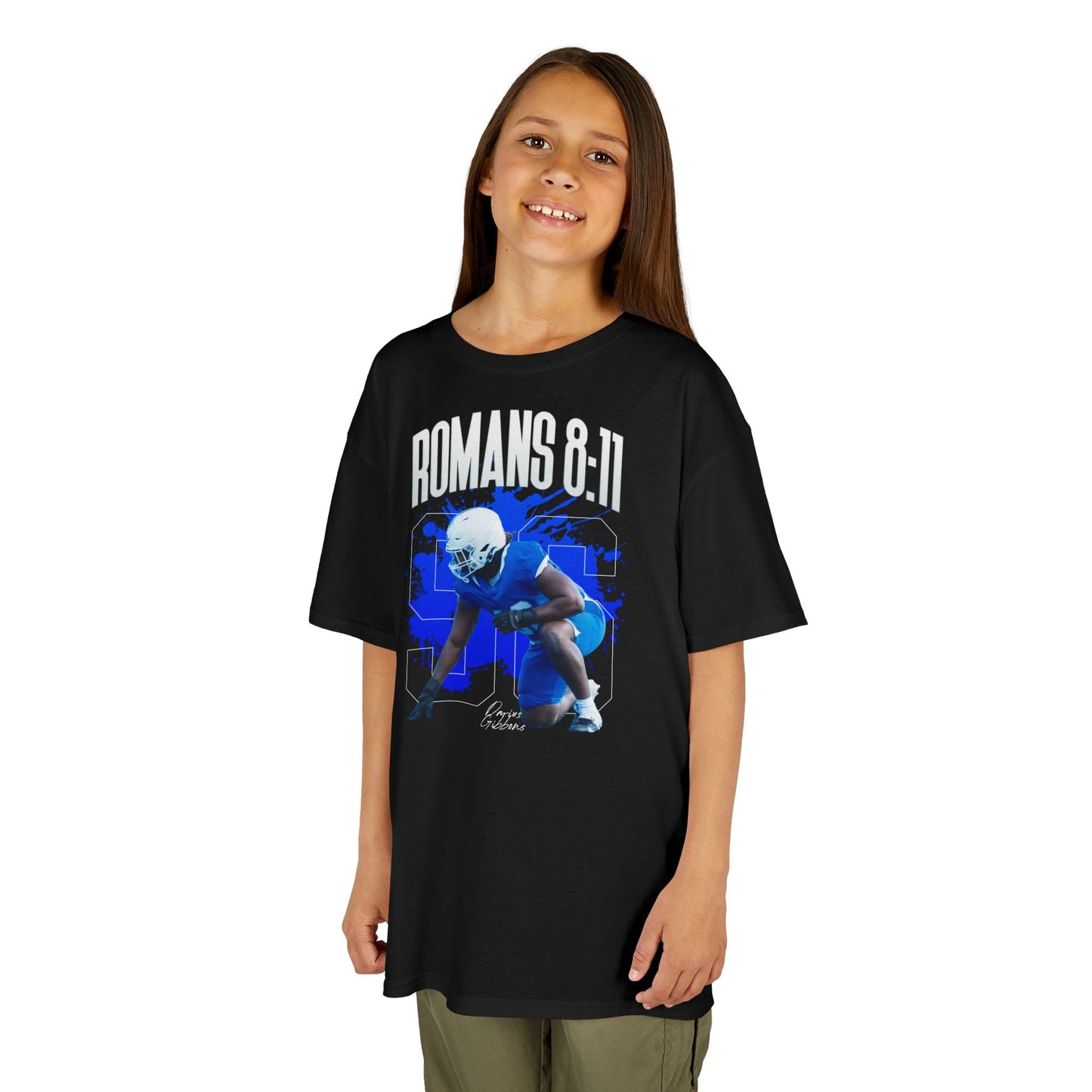 Darius Gibbons Featured Quote Kids Tee