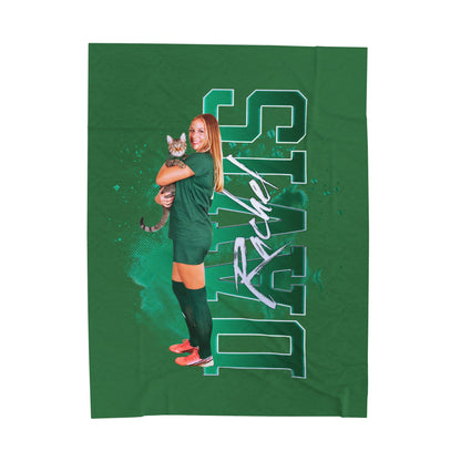 Rachel Davis 60"-80" Plush Blanket