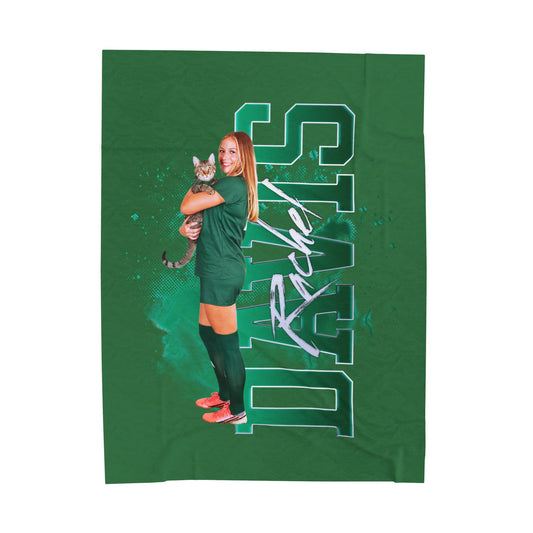 Rachel Davis 60"-80" Plush Blanket